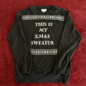 old navy xmas sweater